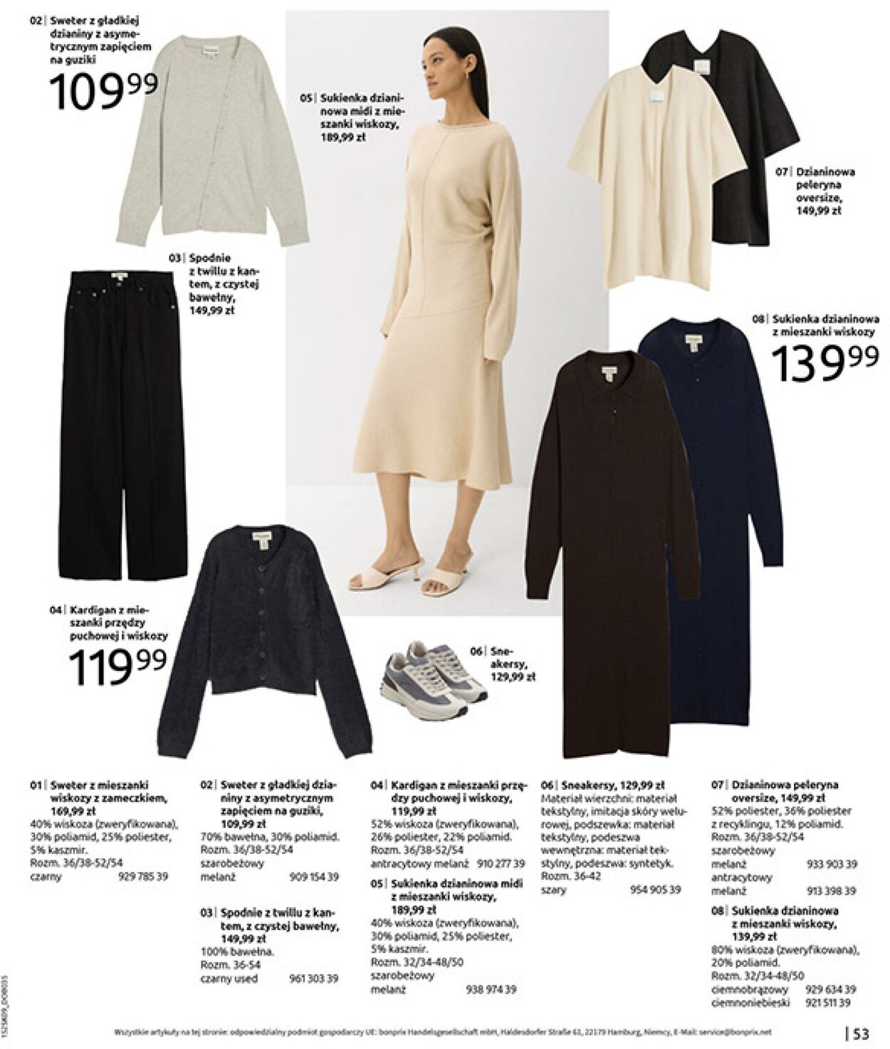 Gazetka Bonprix 02.10.2025 - 03.11.2025