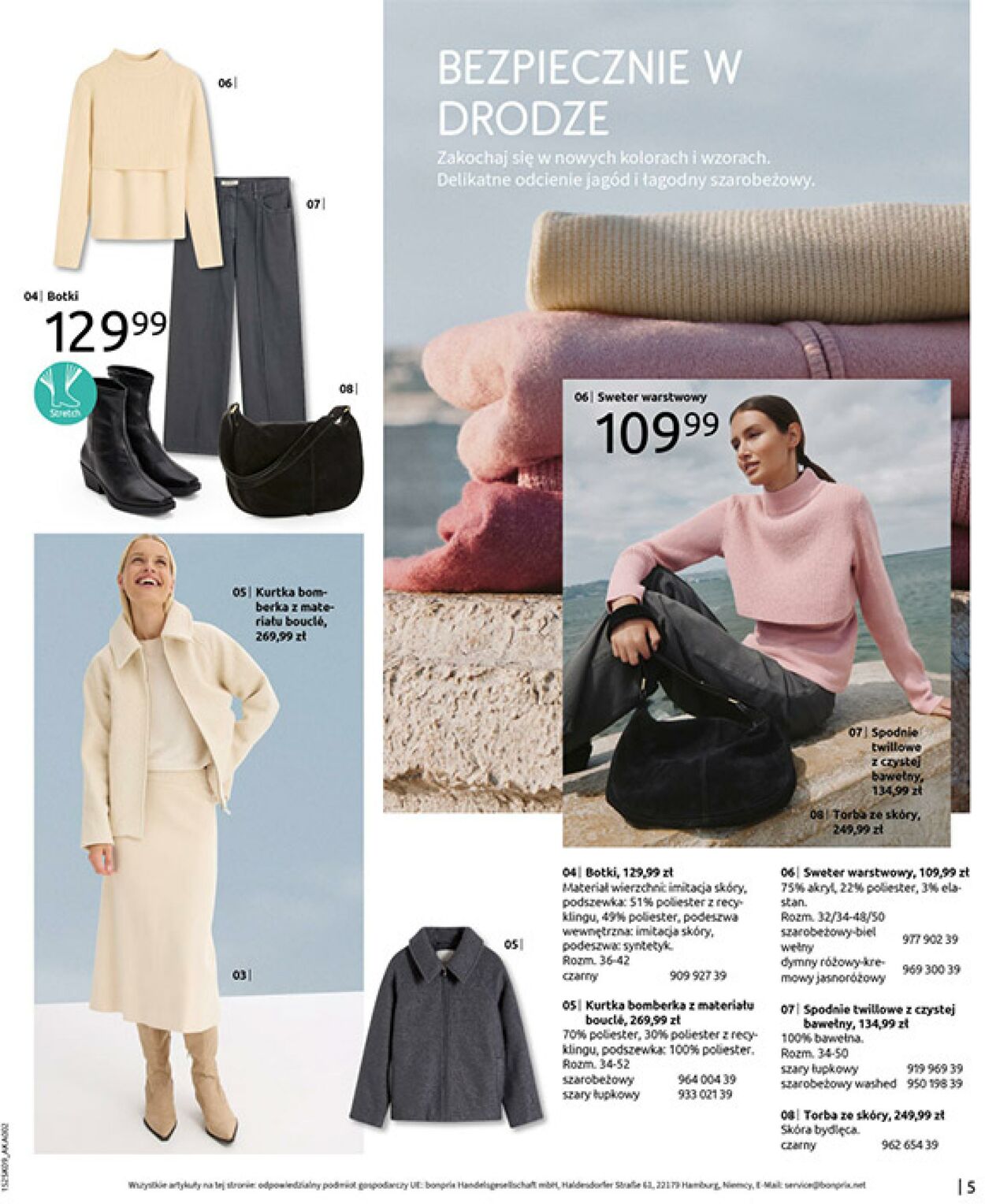 Gazetka Bonprix 02.10.2025 - 03.11.2025