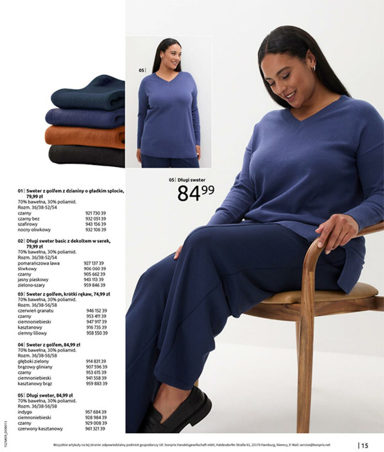 Gazetka Bonprix 02.10.2025 - 03.11.2025