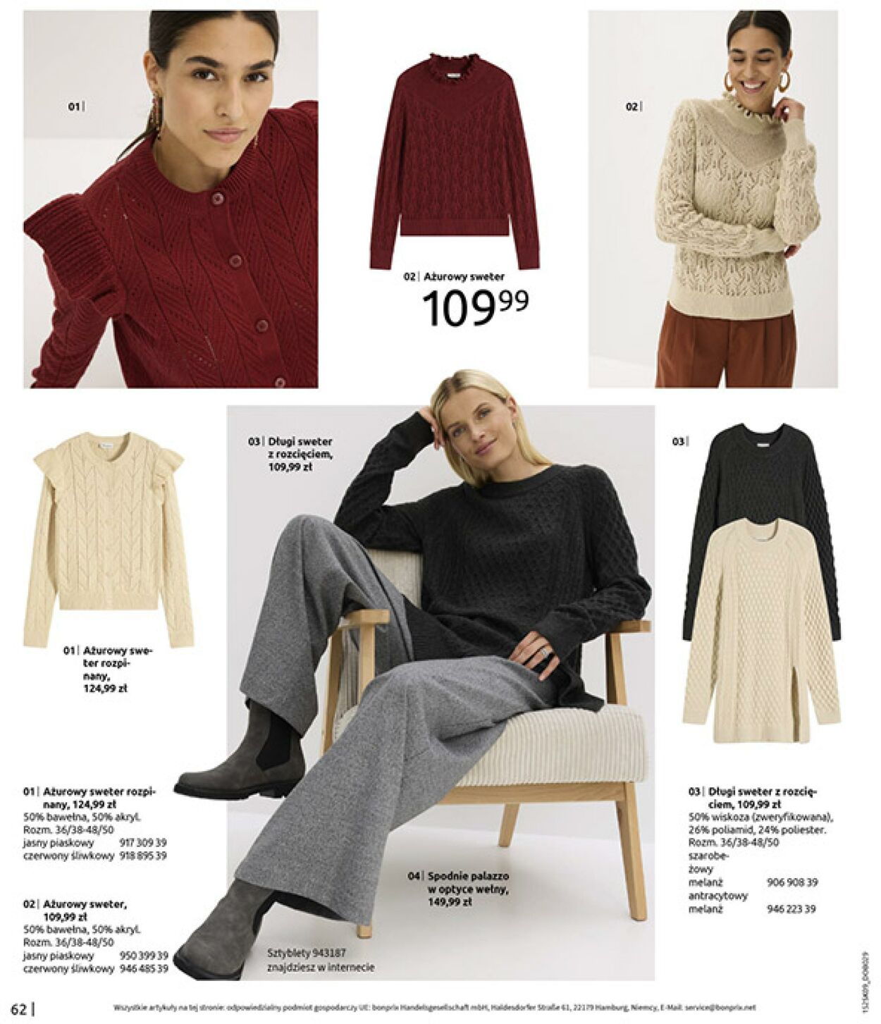Gazetka Bonprix 02.10.2025 - 03.11.2025