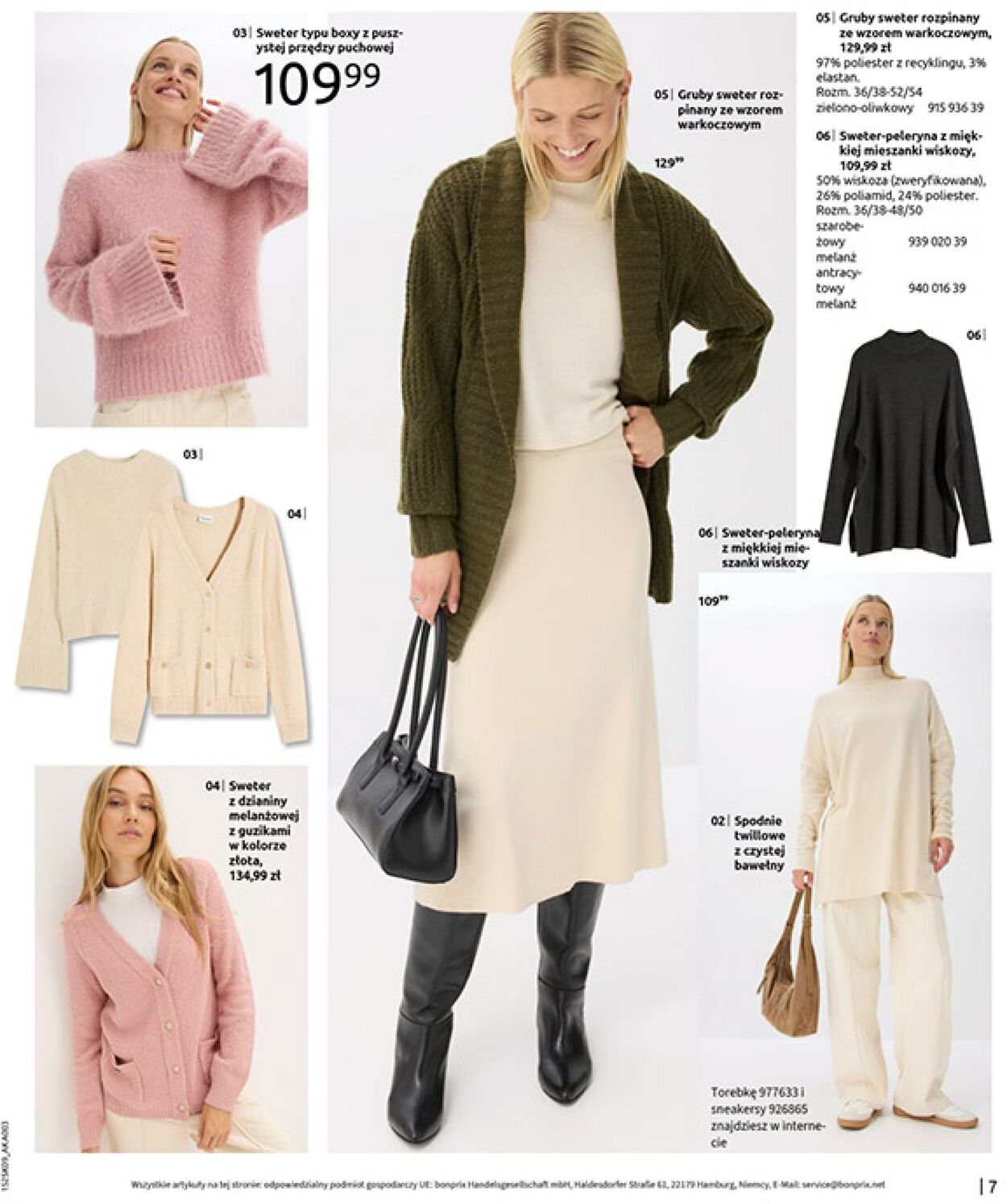 Gazetka Bonprix 02.10.2025 - 03.11.2025