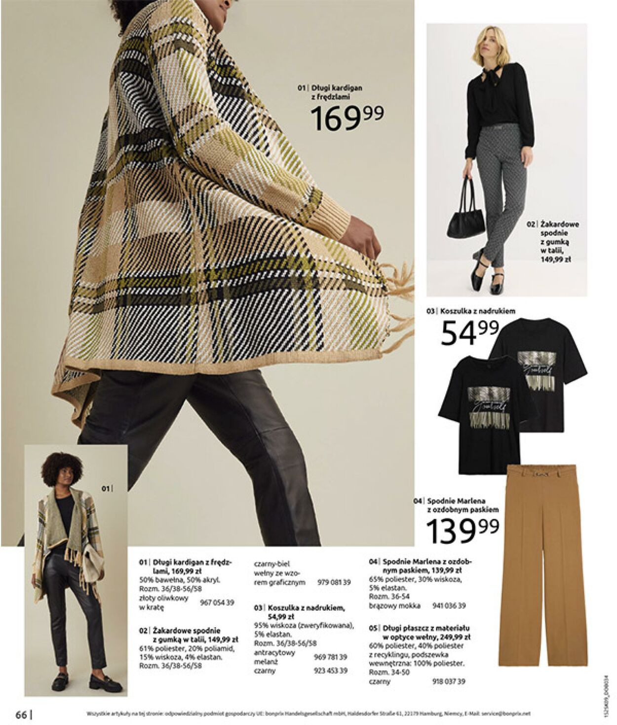 Gazetka Bonprix 02.10.2025 - 03.11.2025