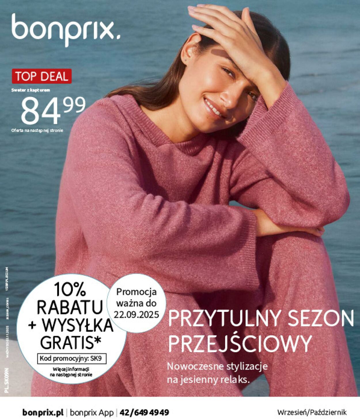 Gazetka Bonprix 02.10.2025 - 03.11.2025