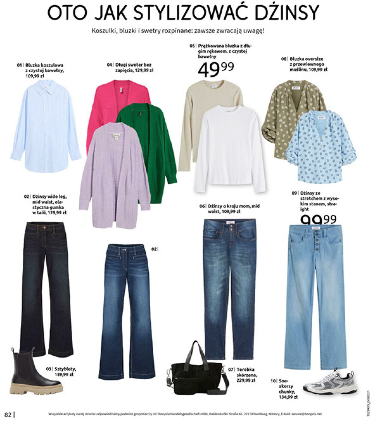 Gazetka Bonprix 02.10.2025 - 03.11.2025