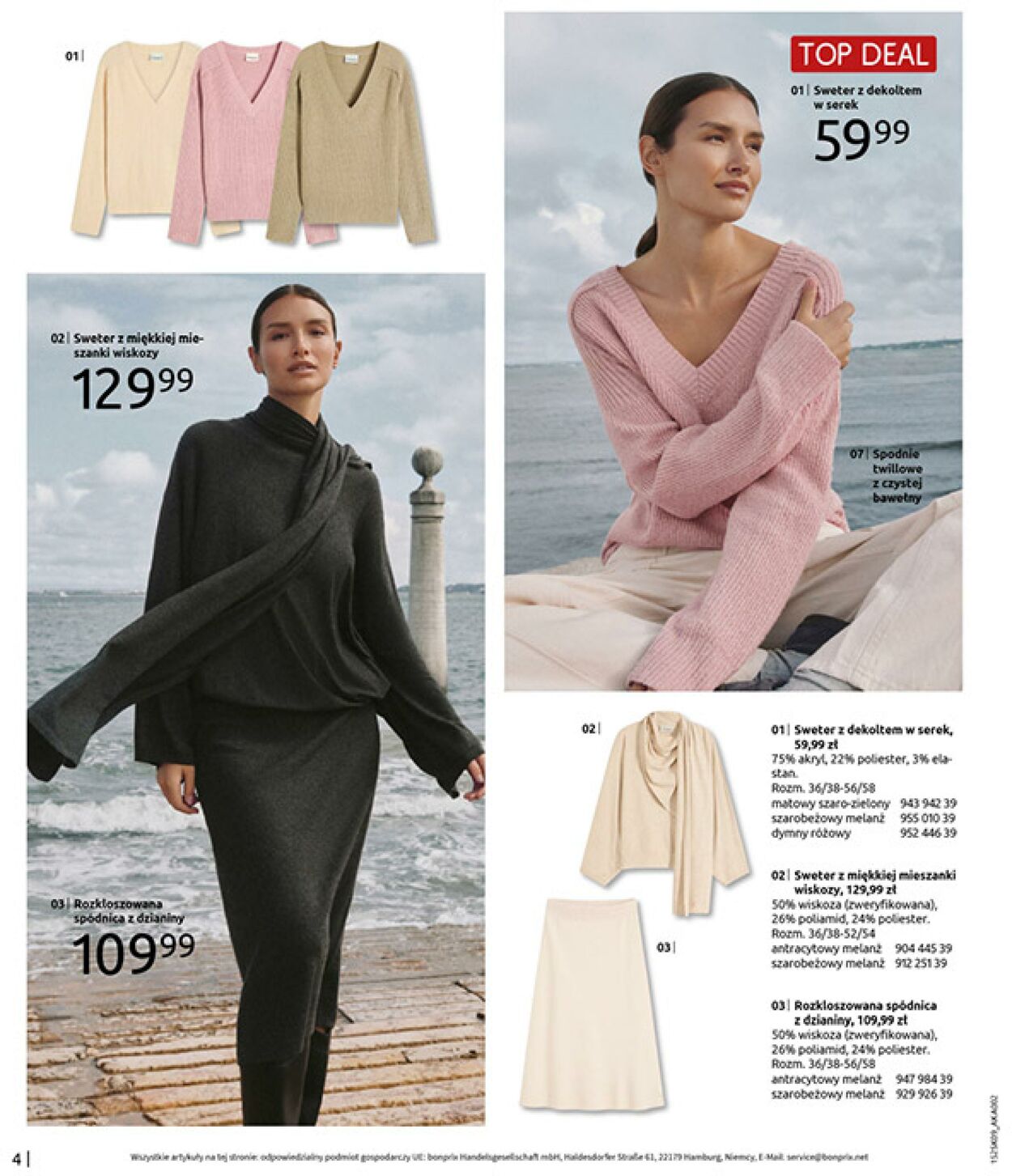 Gazetka Bonprix 02.10.2025 - 03.11.2025