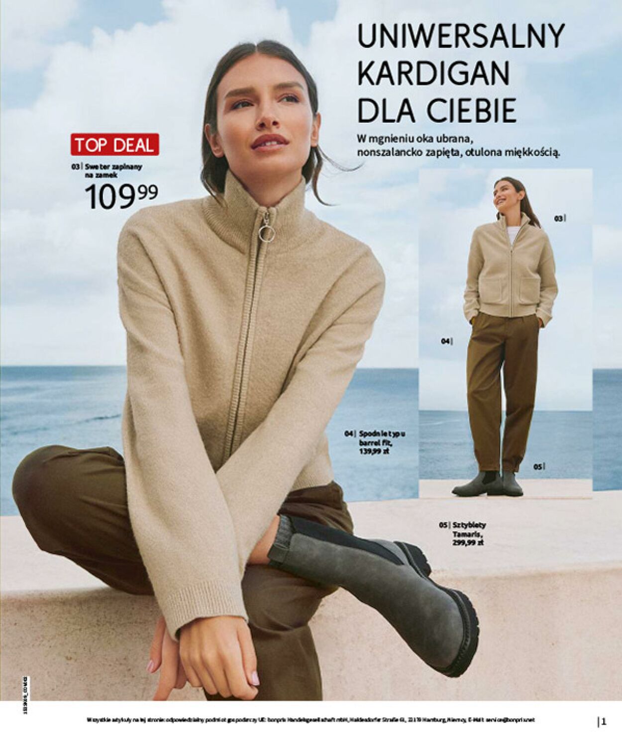 Gazetka Bonprix 02.10.2025 - 03.11.2025