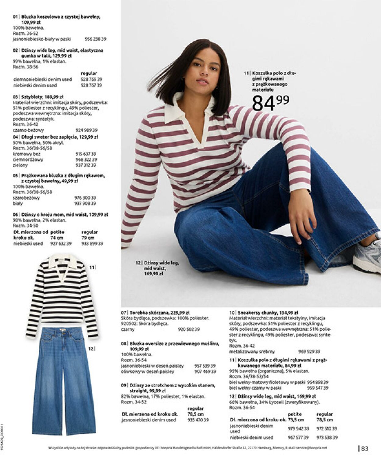 Gazetka Bonprix 02.10.2025 - 03.11.2025