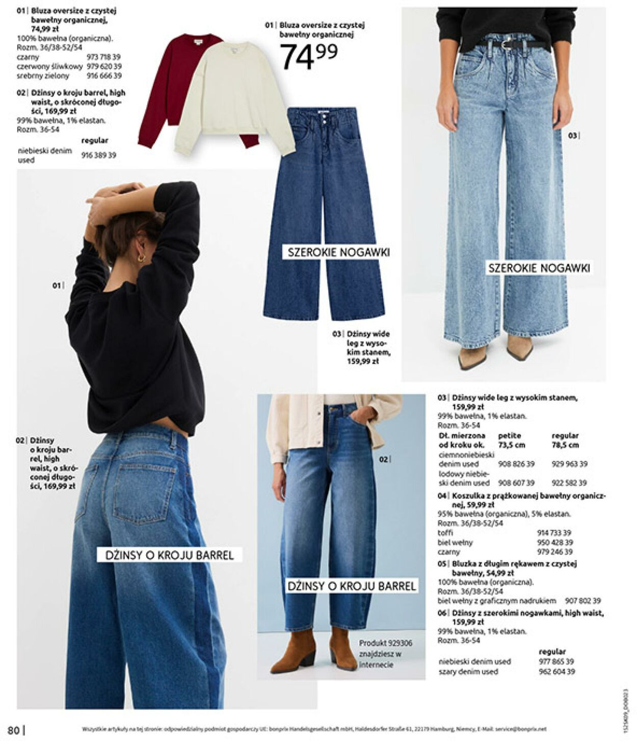 Gazetka Bonprix 02.10.2025 - 03.11.2025