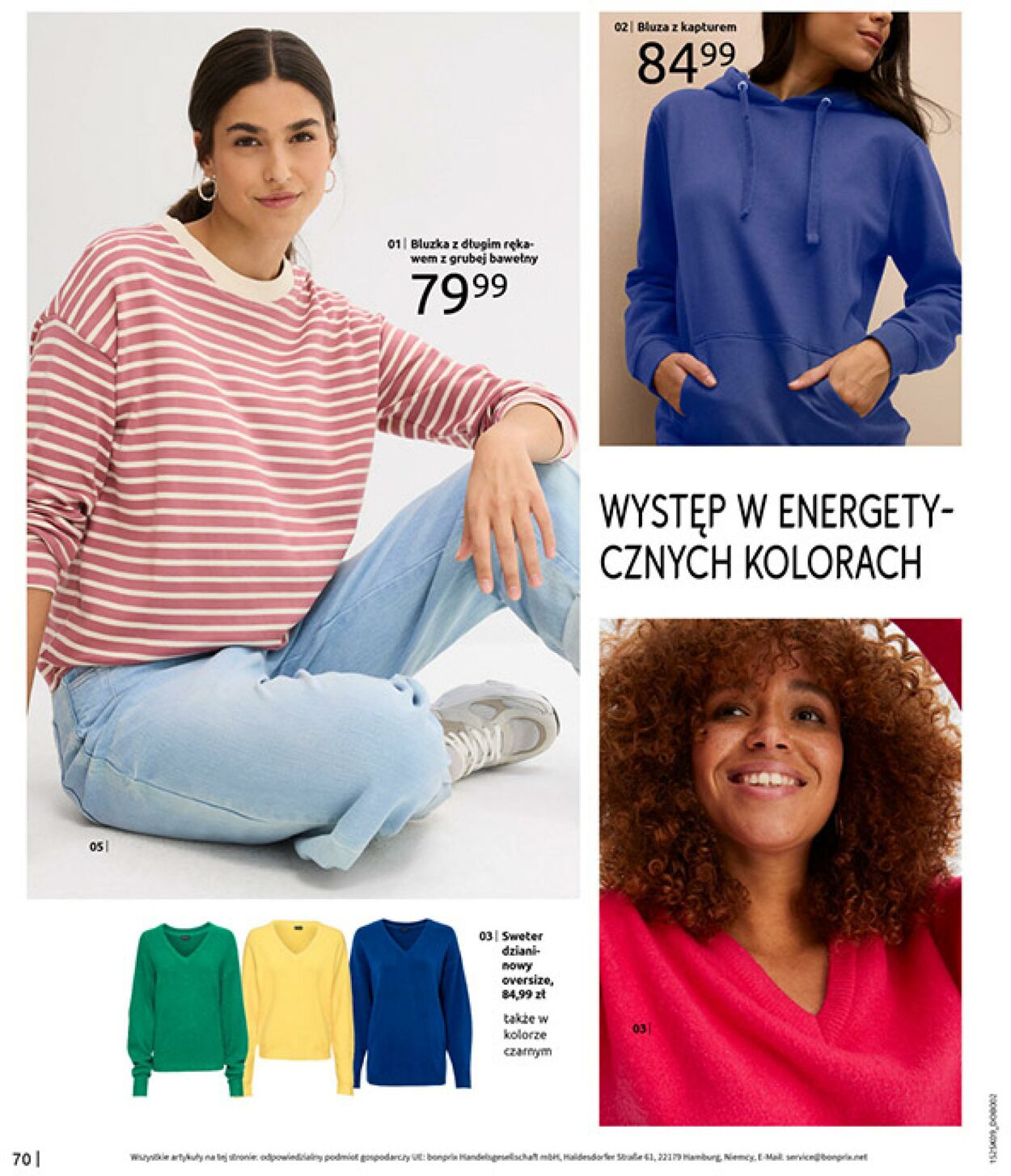 Gazetka Bonprix 02.10.2025 - 03.11.2025