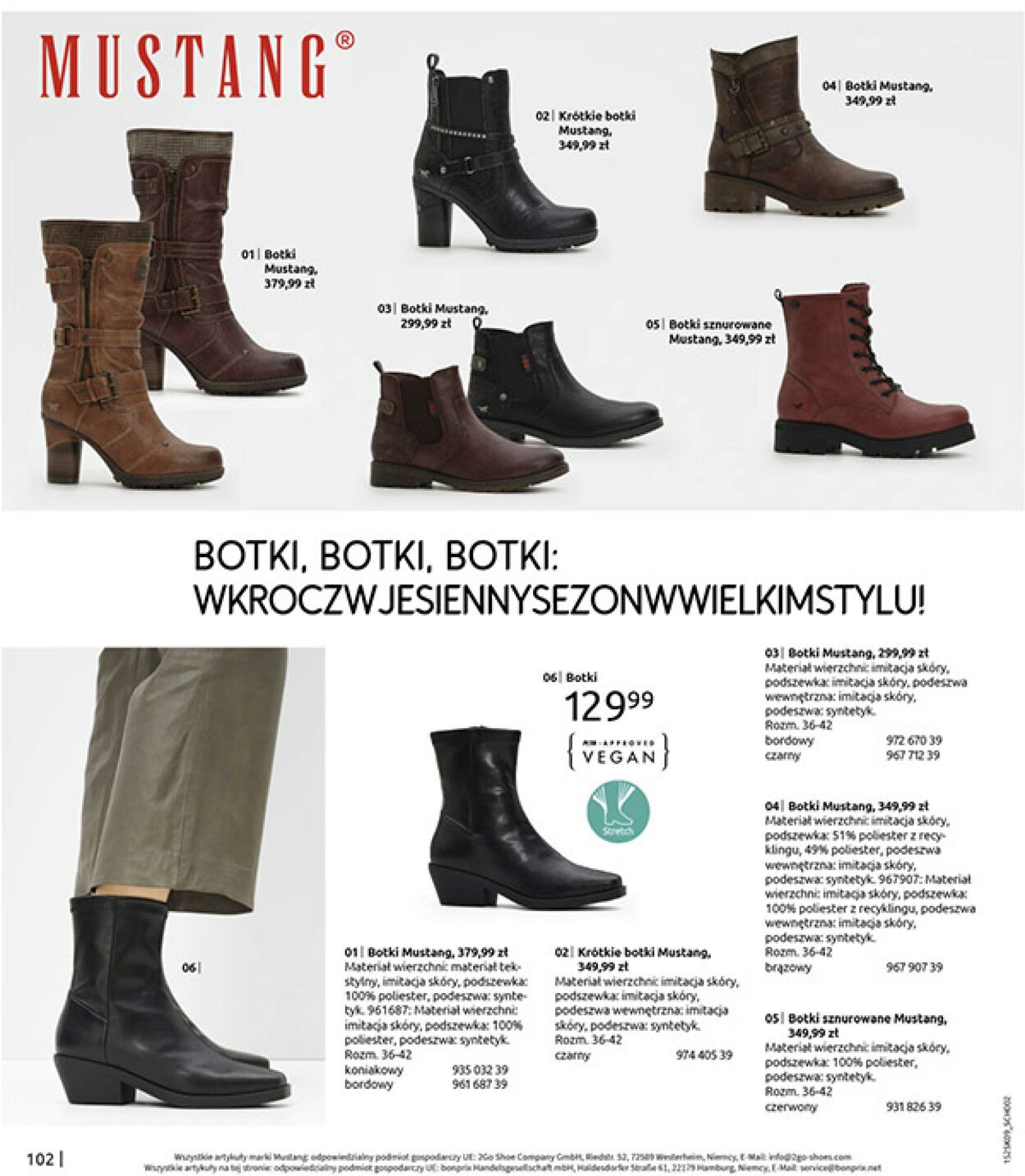 Gazetka Bonprix 02.10.2025 - 03.11.2025
