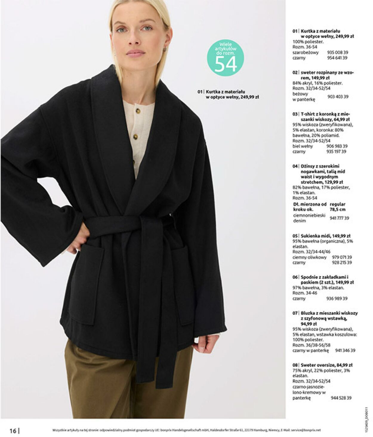 Gazetka Bonprix 02.10.2025 - 03.11.2025