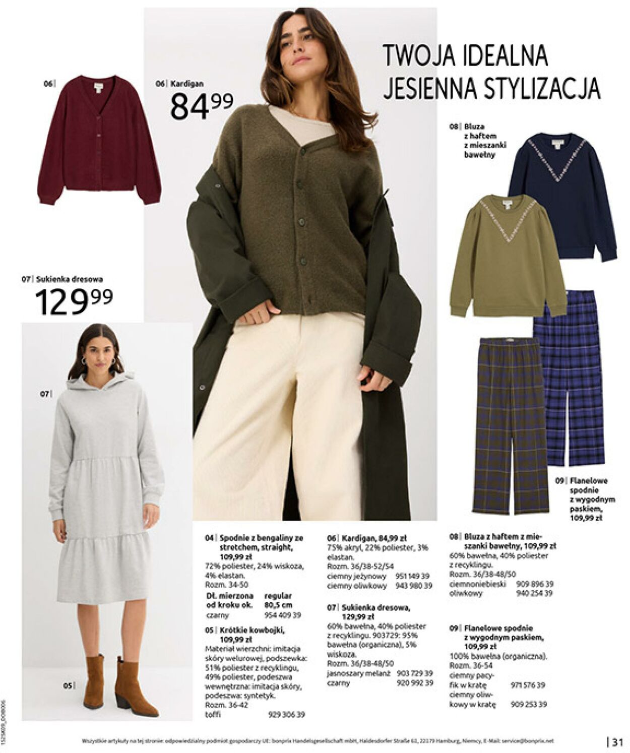 Gazetka Bonprix 02.10.2025 - 03.11.2025