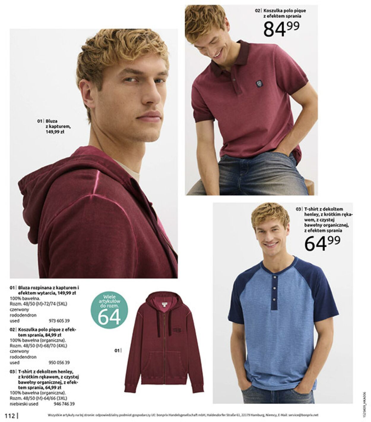 Gazetka Bonprix 02.10.2025 - 03.11.2025