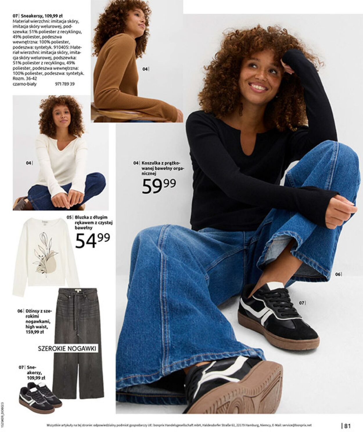 Gazetka Bonprix 02.10.2025 - 03.11.2025