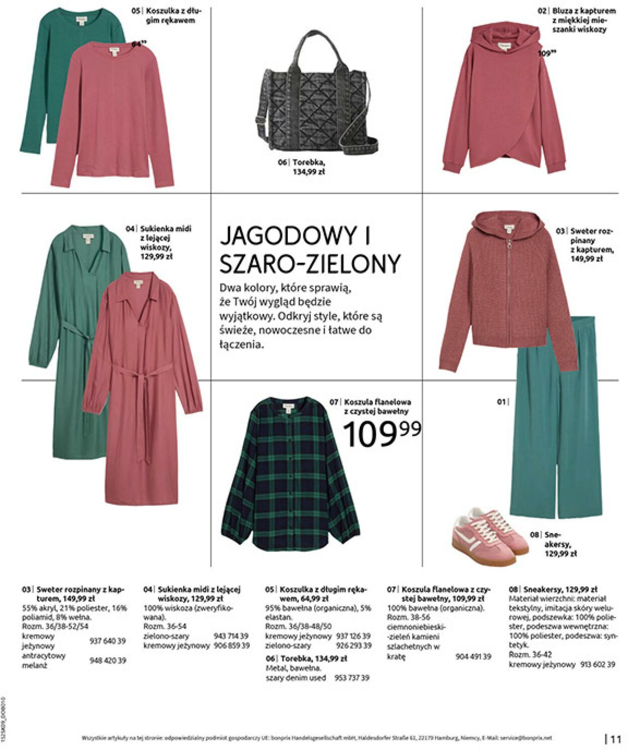 Gazetka Bonprix 02.10.2025 - 03.11.2025