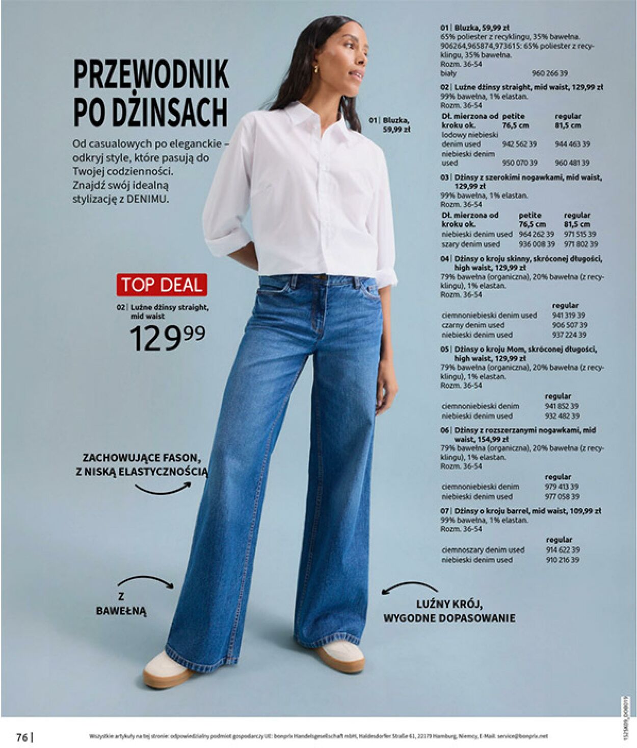 Gazetka Bonprix 02.10.2025 - 03.11.2025