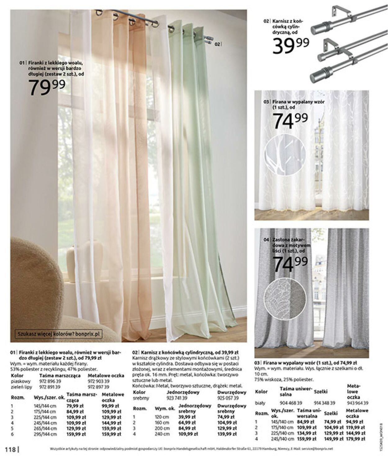 Gazetka Bonprix 02.10.2025 - 03.11.2025