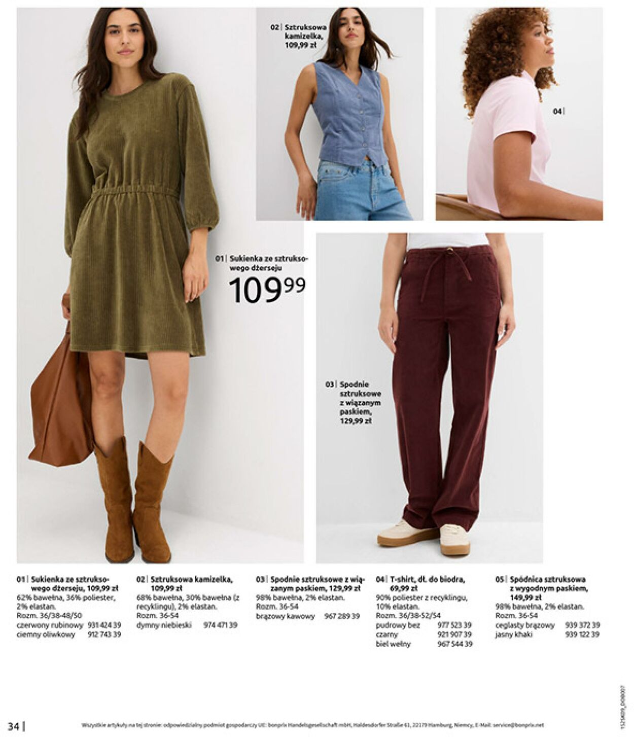 Gazetka Bonprix 02.10.2025 - 03.11.2025