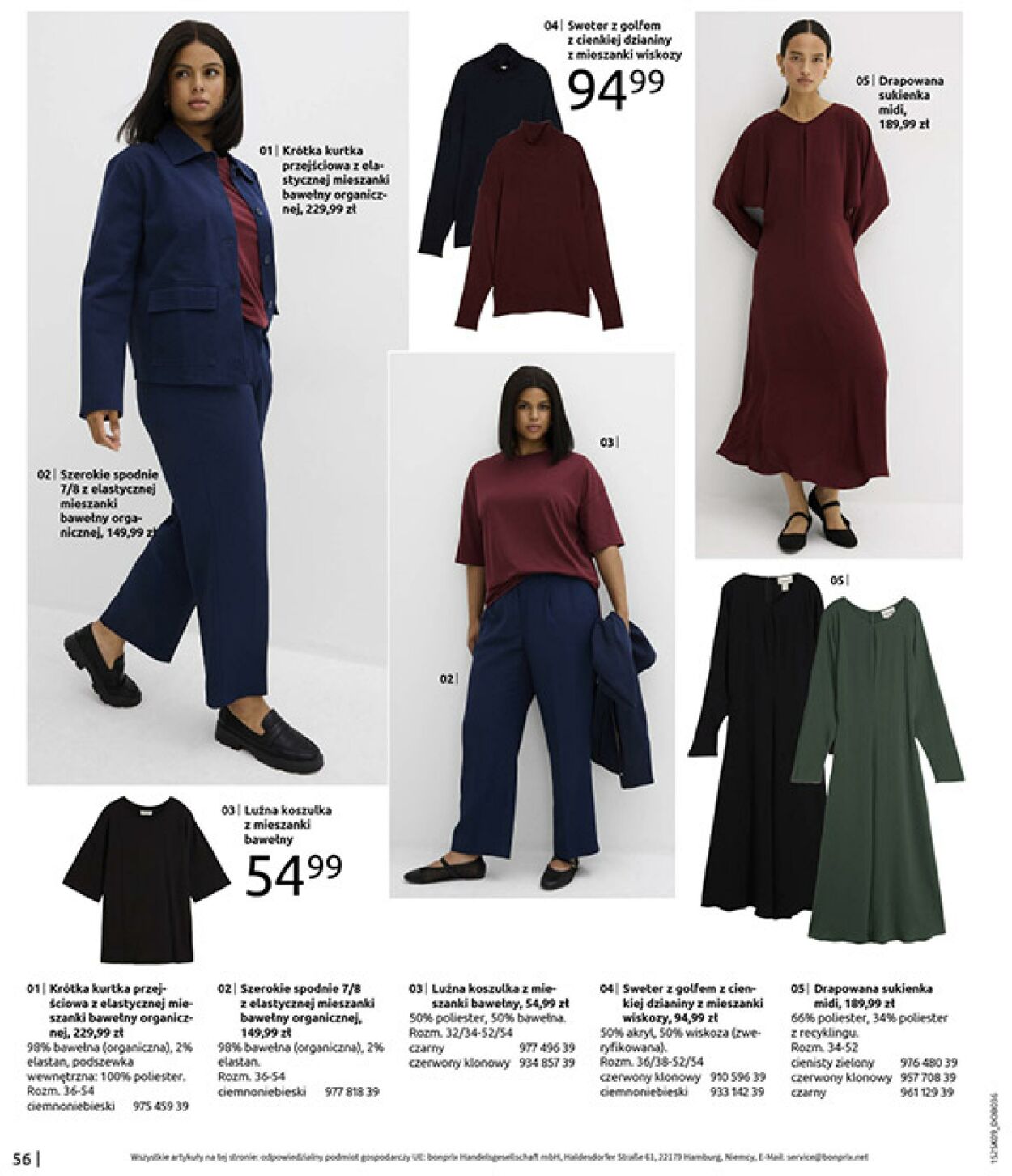 Gazetka Bonprix 02.10.2025 - 03.11.2025