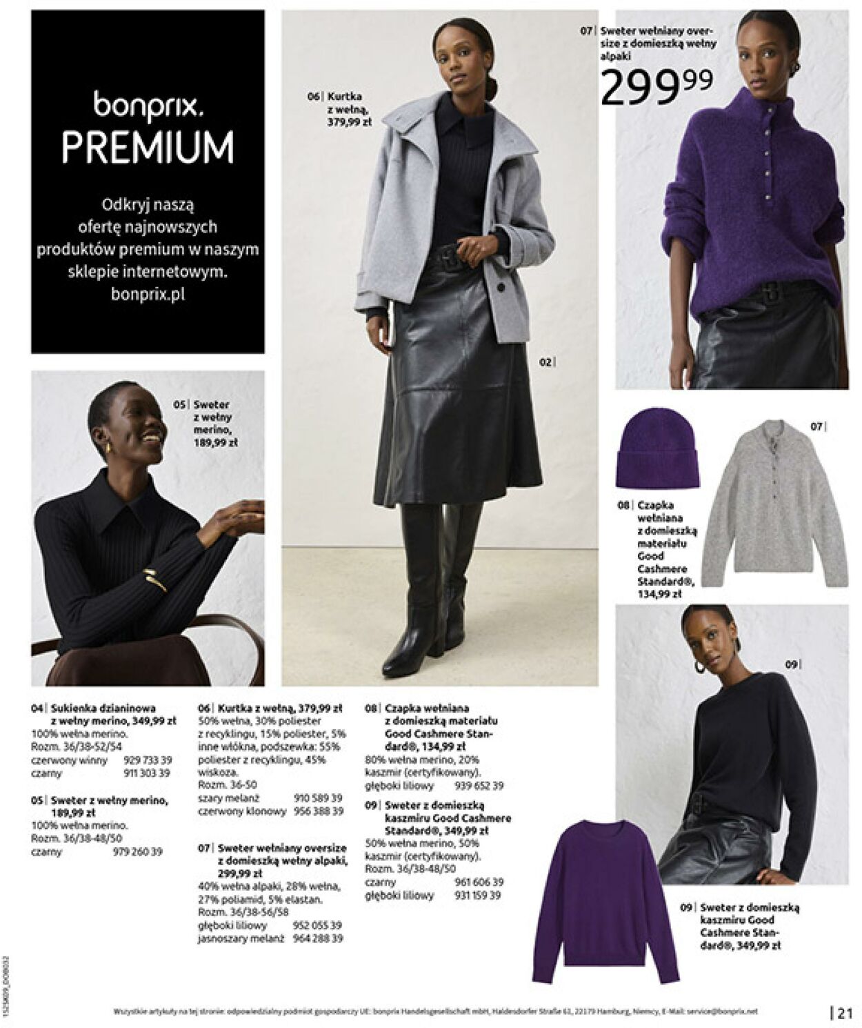Gazetka Bonprix 02.10.2025 - 03.11.2025