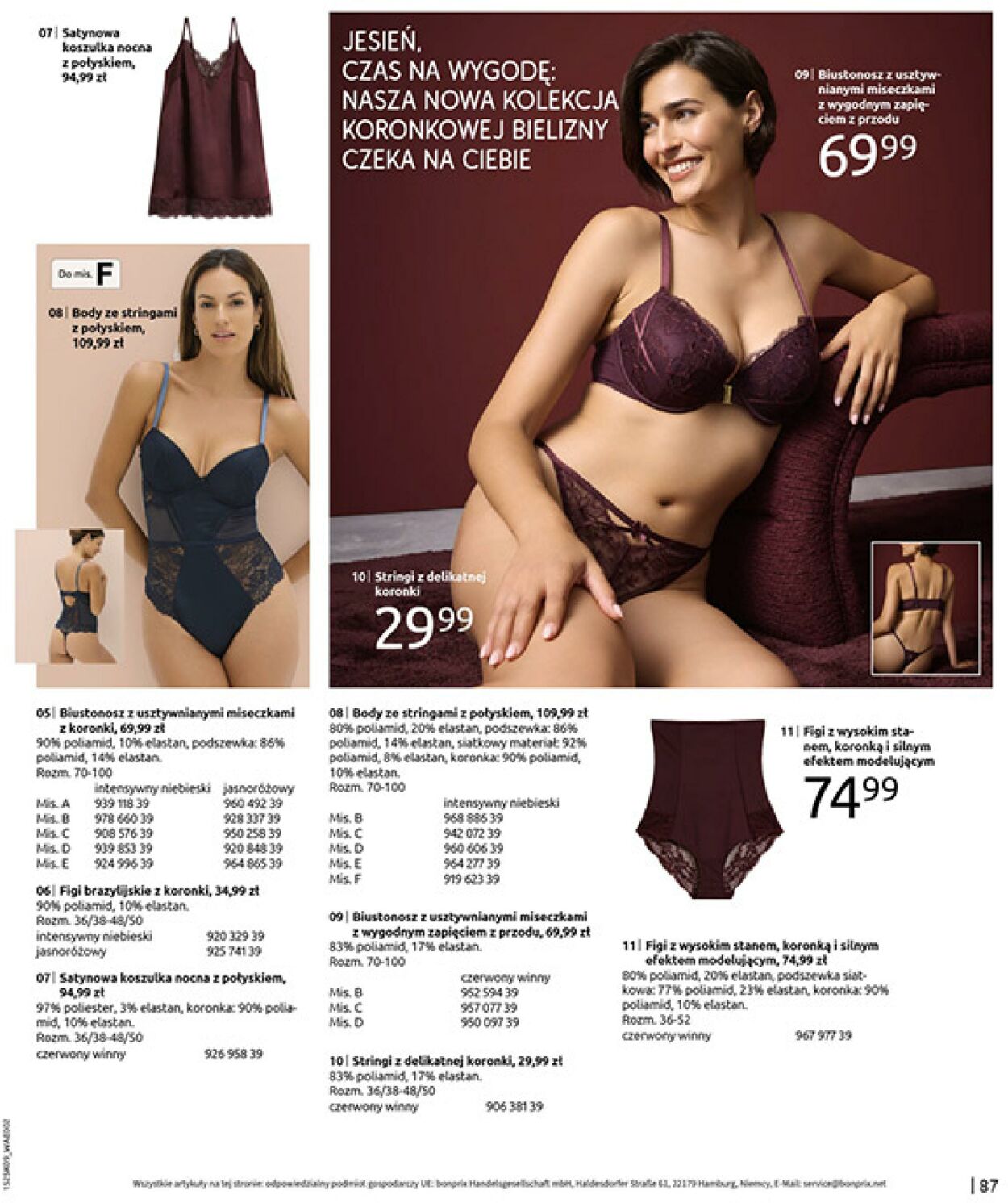 Gazetka Bonprix 02.10.2025 - 03.11.2025