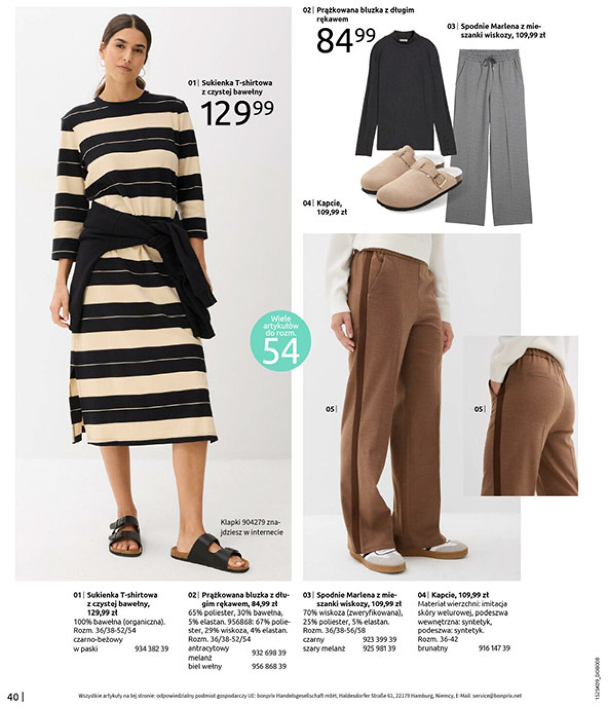 Gazetka Bonprix 02.10.2025 - 03.11.2025