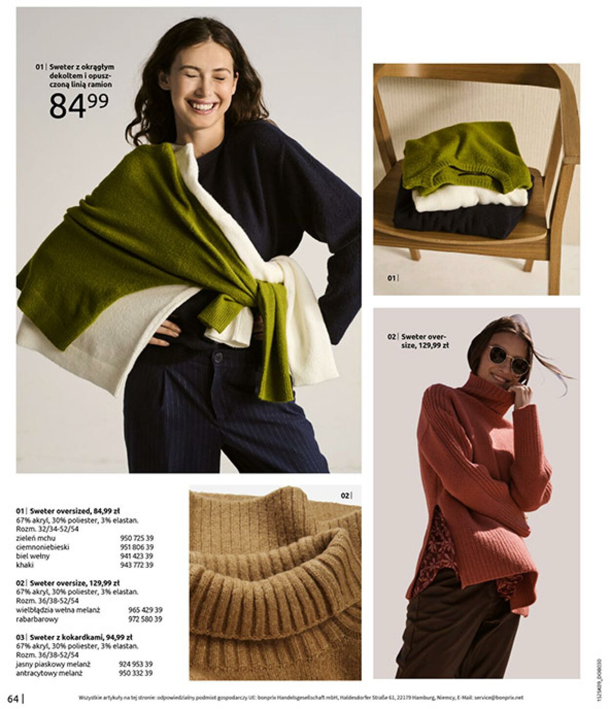 Gazetka Bonprix 02.10.2025 - 03.11.2025