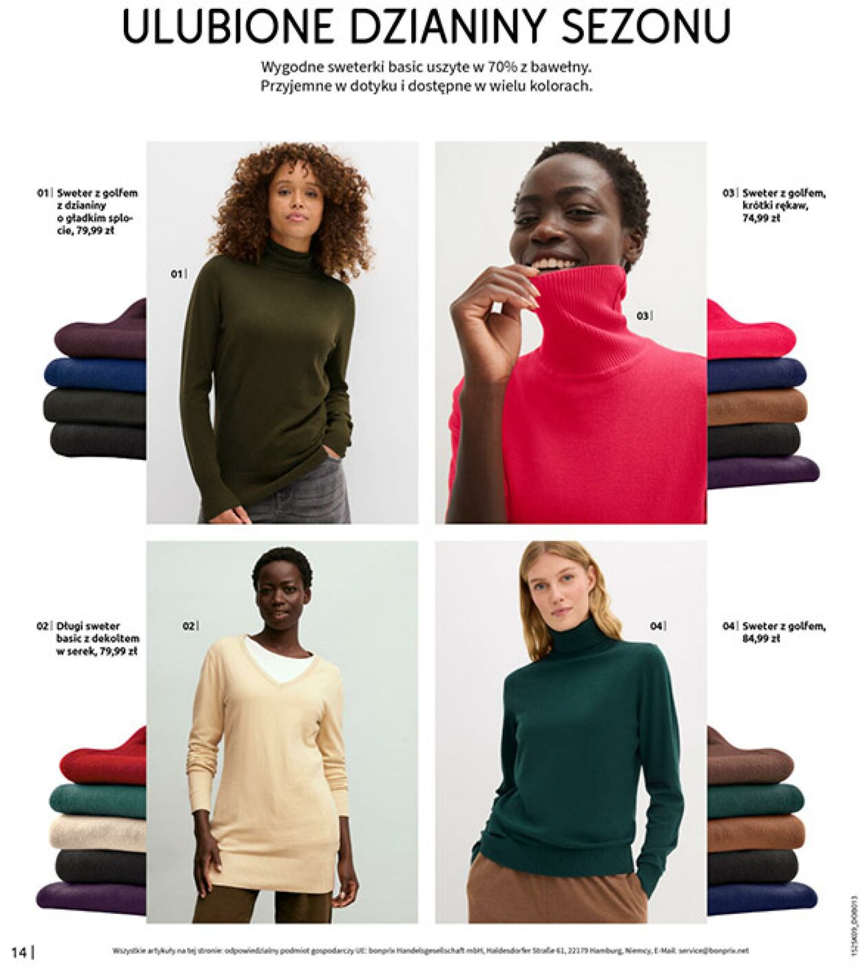 Gazetka Bonprix 02.10.2025 - 03.11.2025