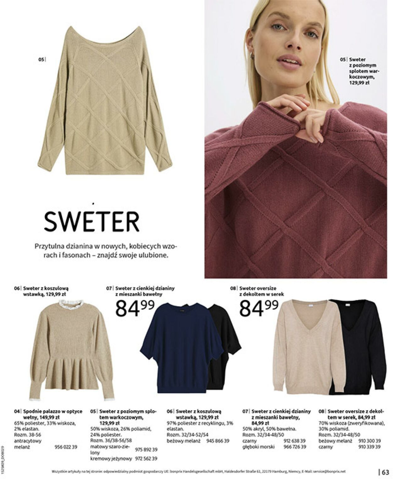 Gazetka Bonprix 02.10.2025 - 03.11.2025