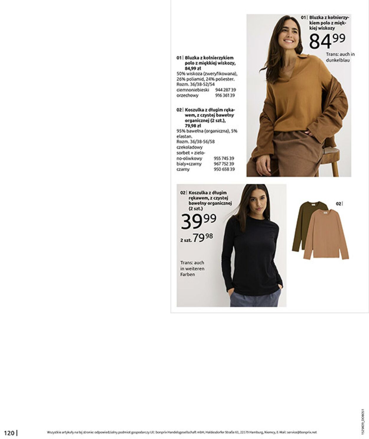 Gazetka Bonprix 02.10.2025 - 03.11.2025