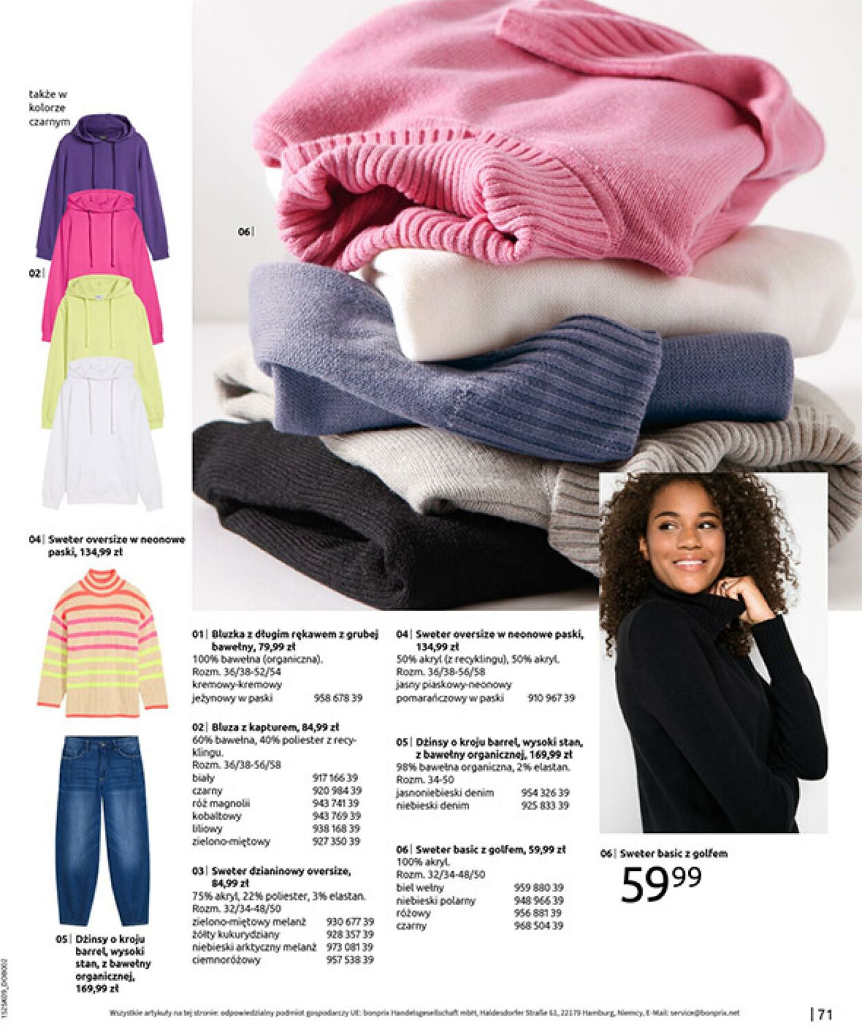 Gazetka Bonprix 02.10.2025 - 03.11.2025
