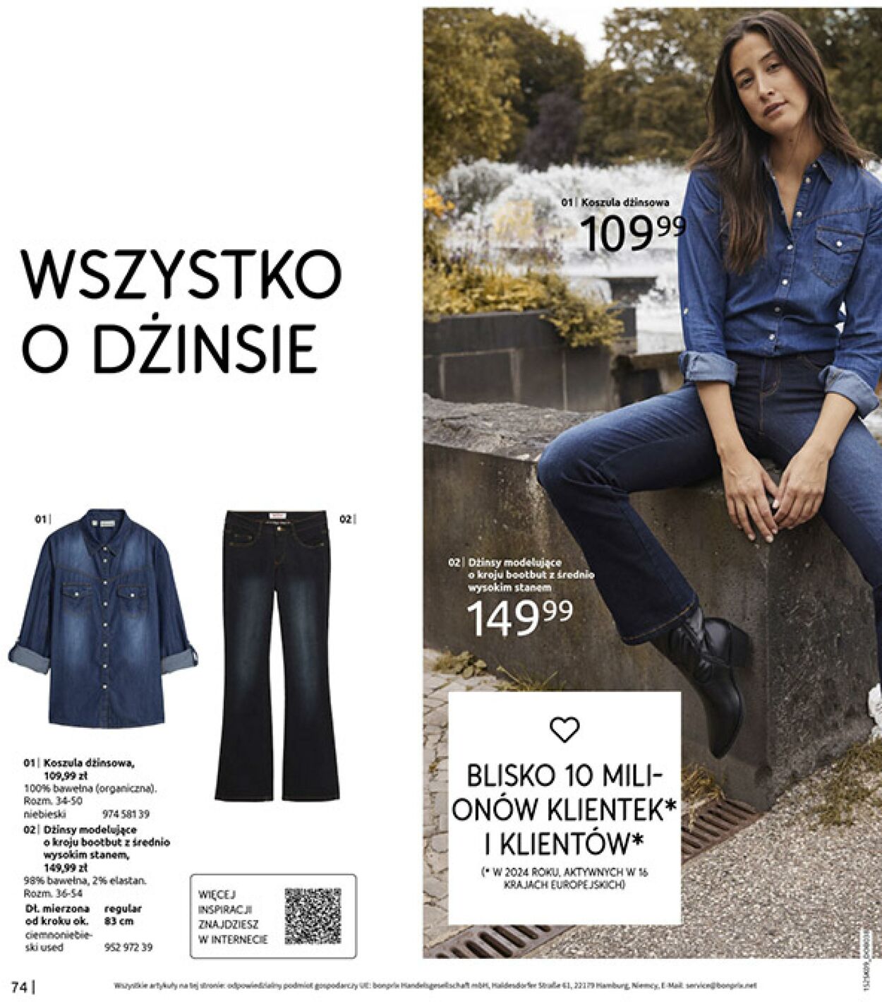 Gazetka Bonprix 02.10.2025 - 03.11.2025