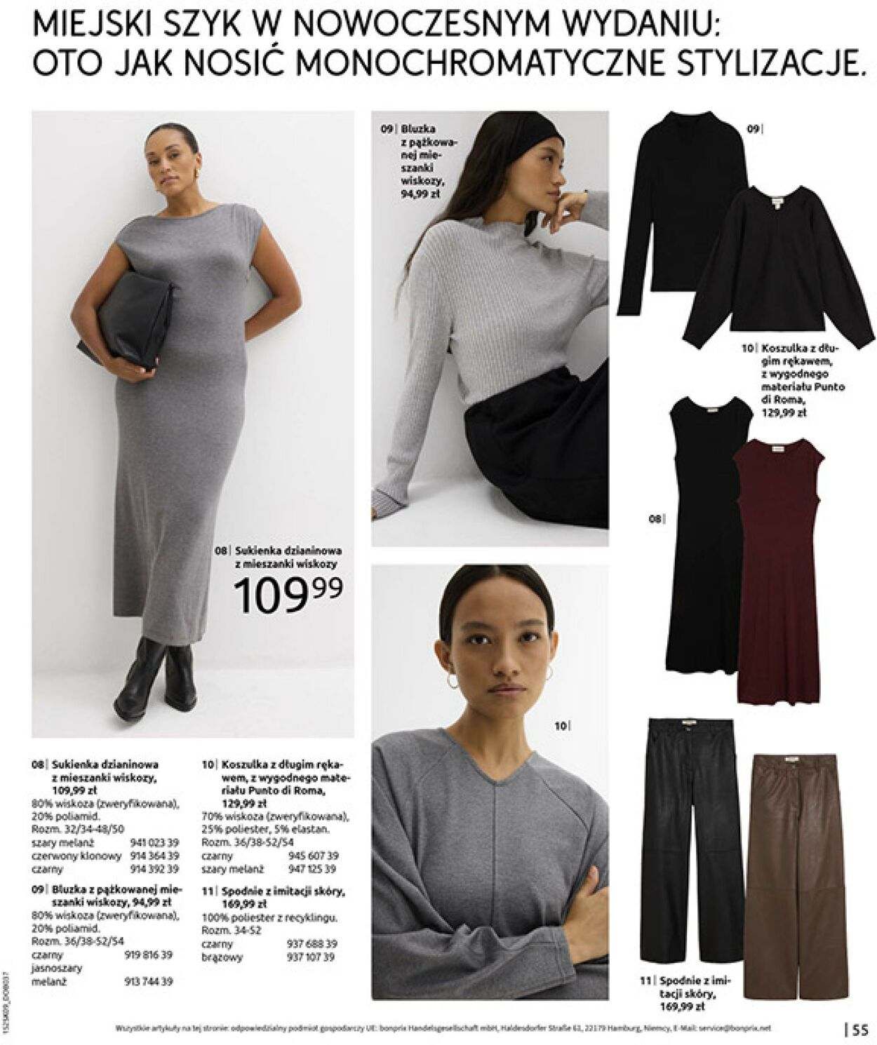 Gazetka Bonprix 02.10.2025 - 03.11.2025