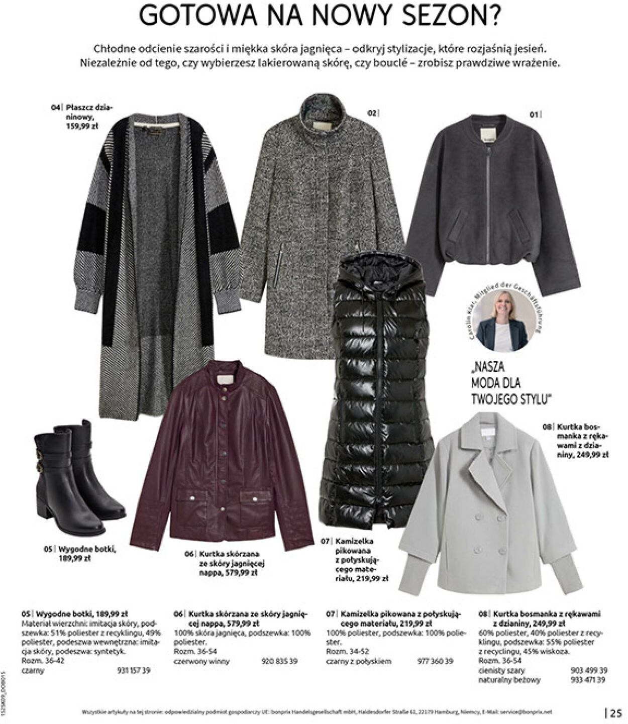 Gazetka Bonprix 02.10.2025 - 03.11.2025