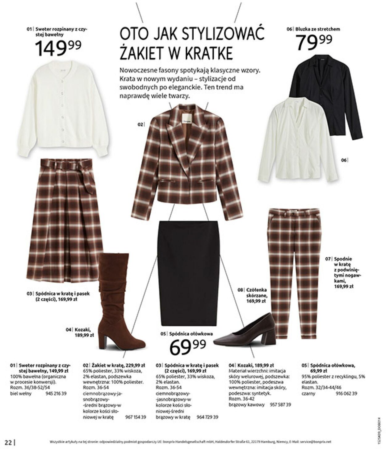 Gazetka Bonprix 02.10.2025 - 03.11.2025