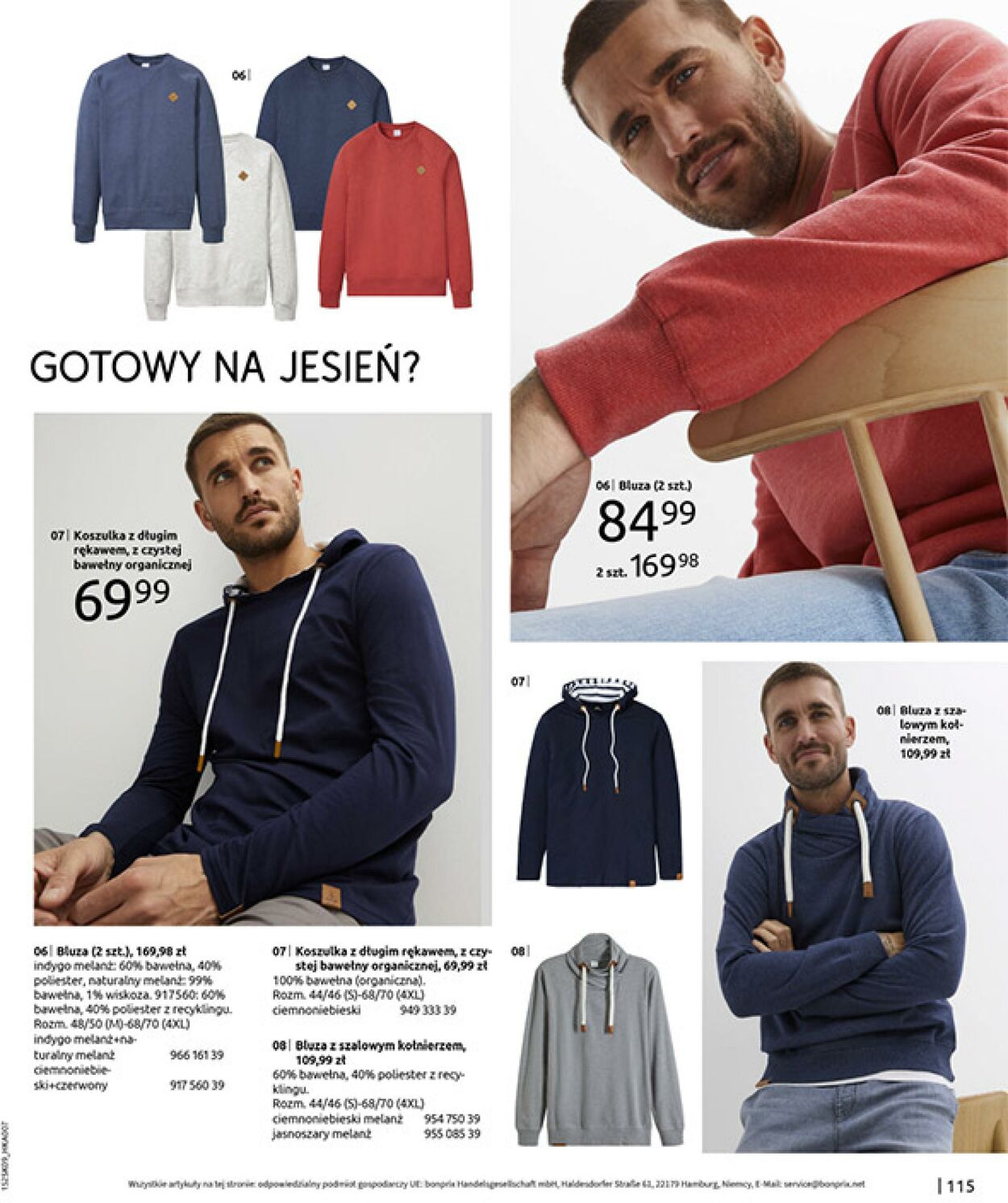 Gazetka Bonprix 02.10.2025 - 03.11.2025