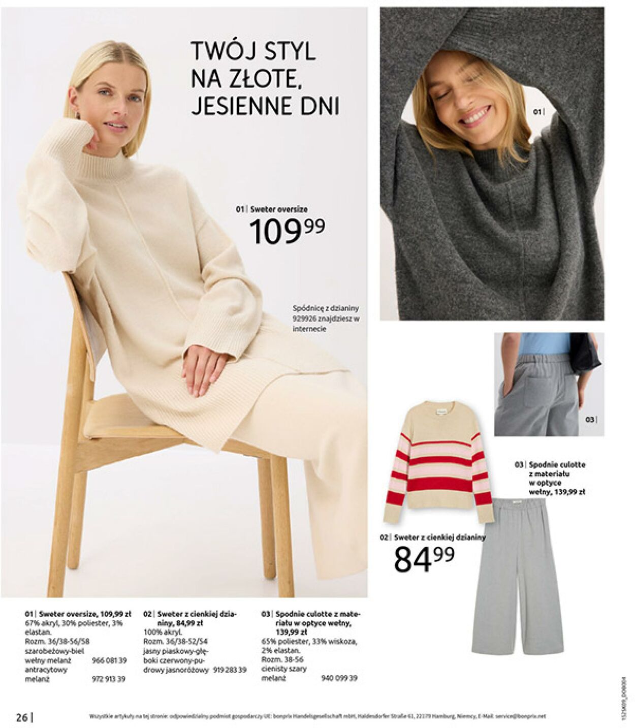 Gazetka Bonprix 02.10.2025 - 03.11.2025