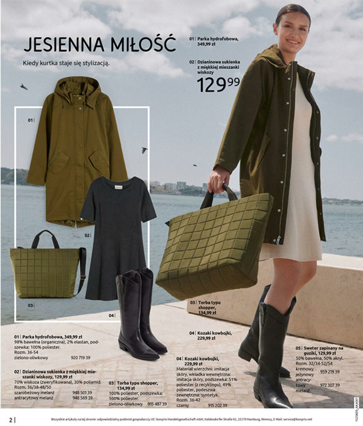 Gazetka Bonprix 02.10.2025 - 03.11.2025