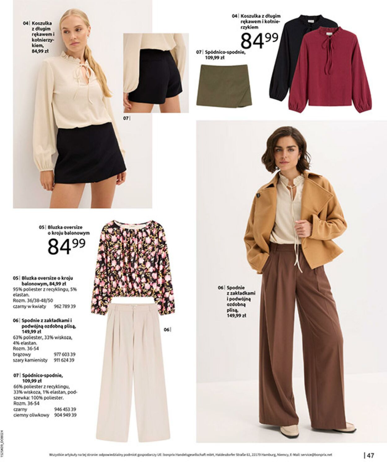 Gazetka Bonprix 02.10.2025 - 03.11.2025