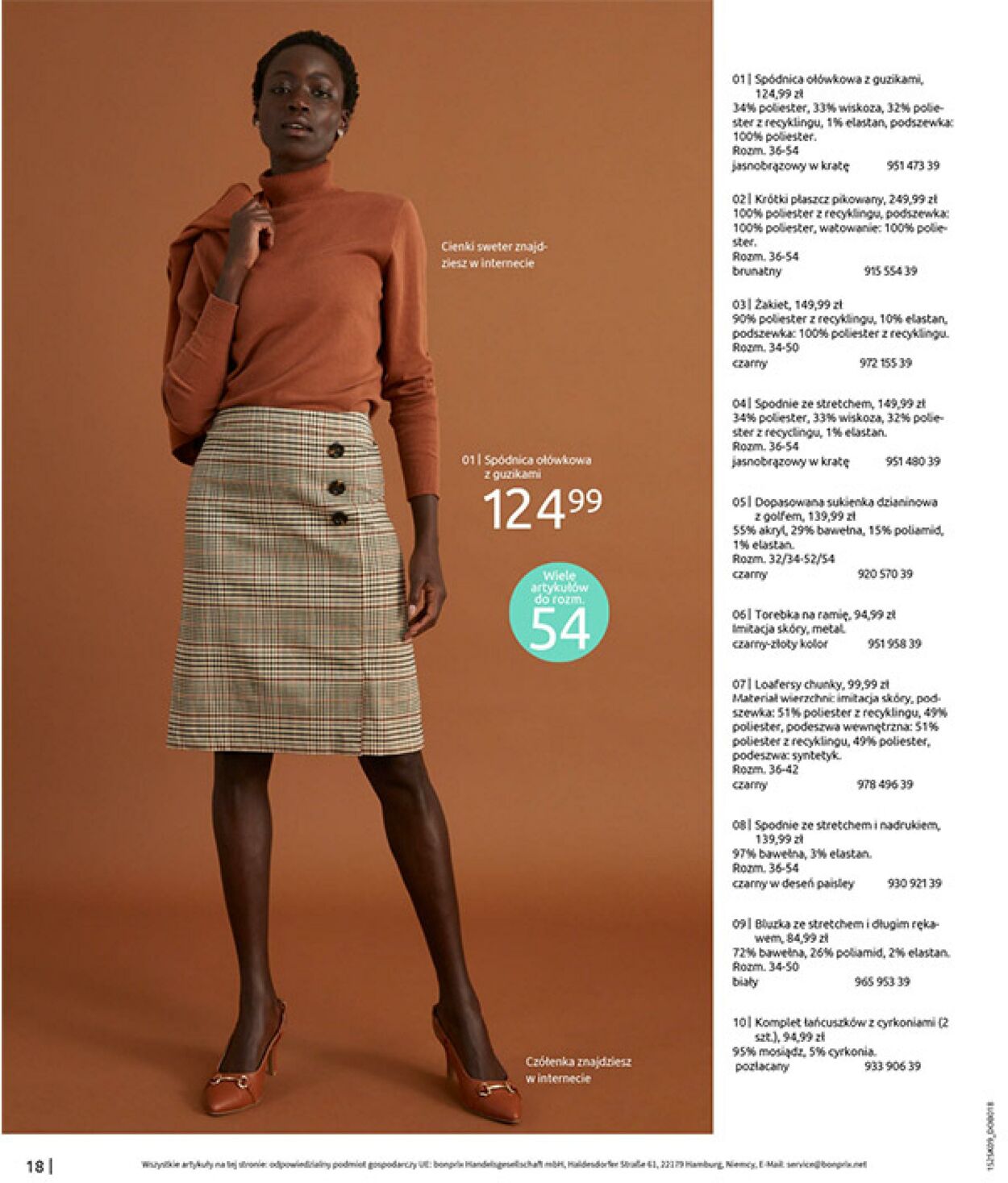 Gazetka Bonprix 02.10.2025 - 03.11.2025