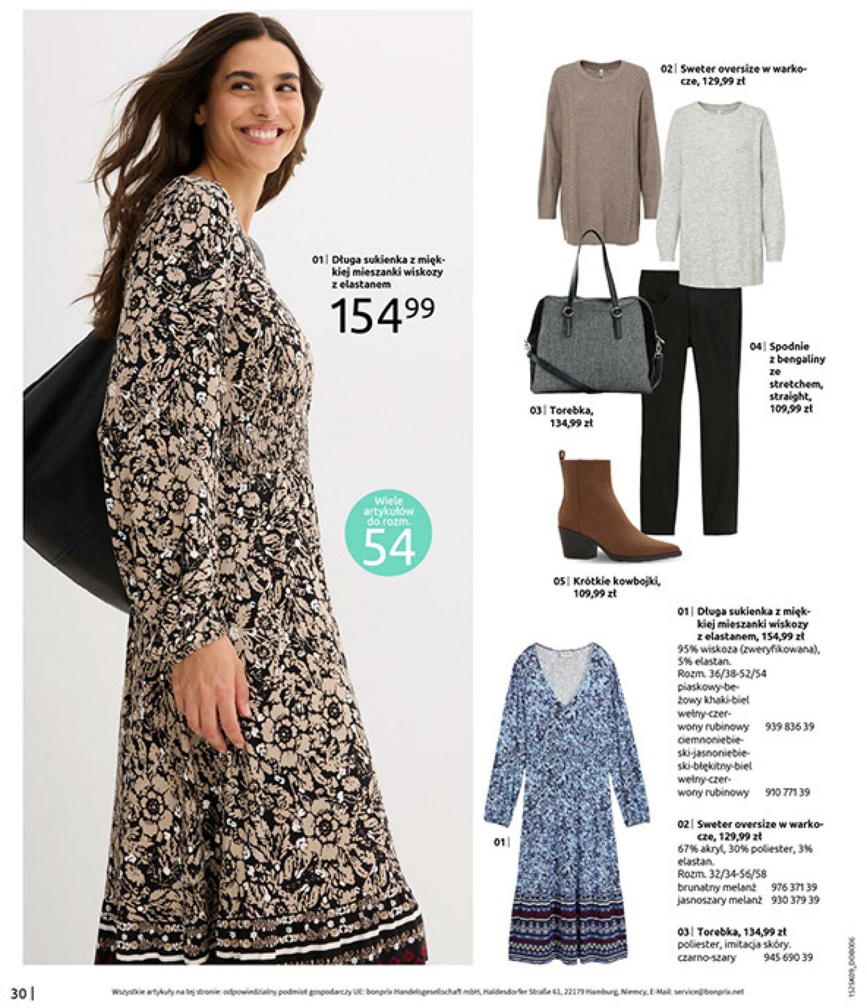 Gazetka Bonprix 02.10.2025 - 03.11.2025