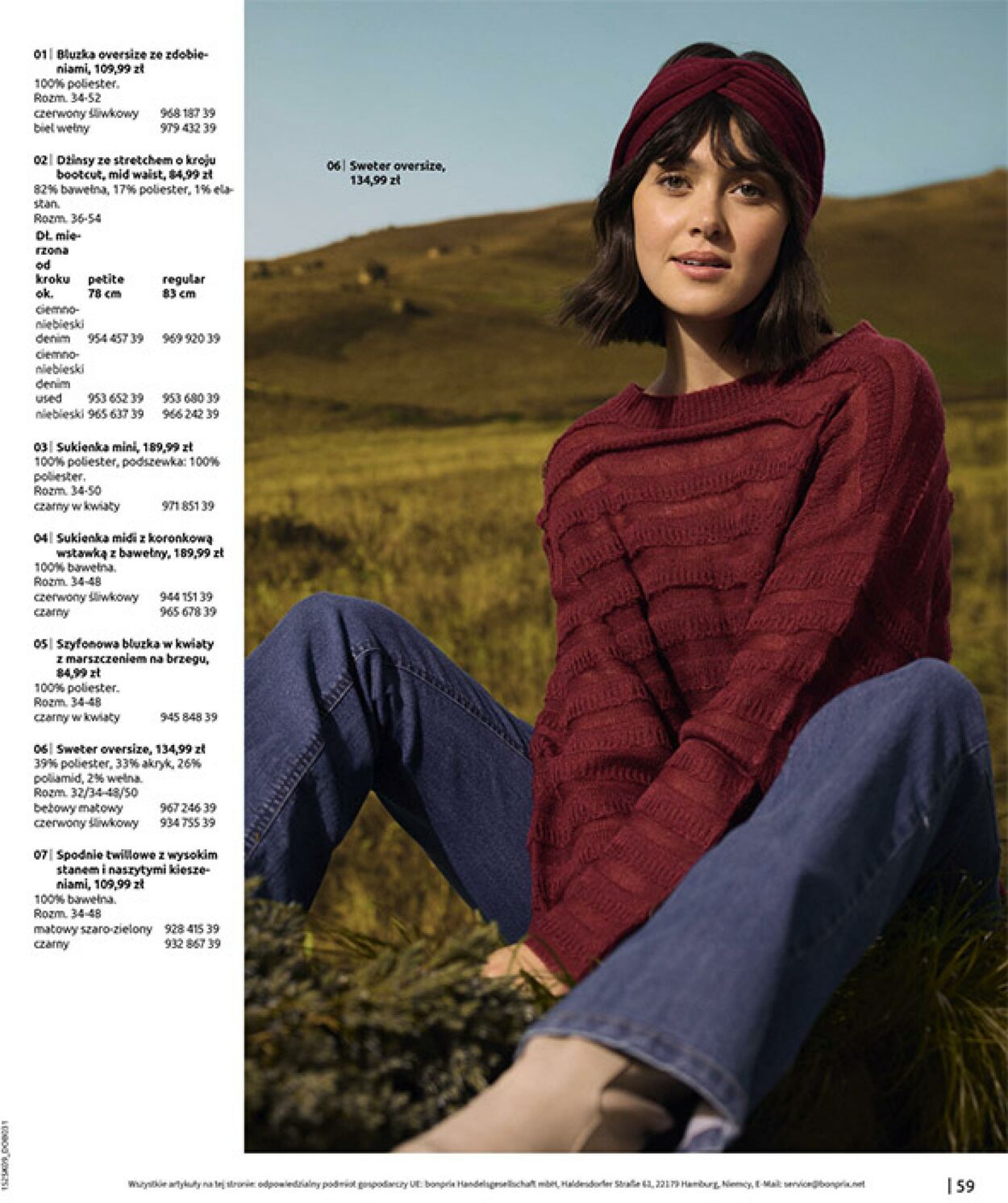 Gazetka Bonprix 02.10.2025 - 03.11.2025