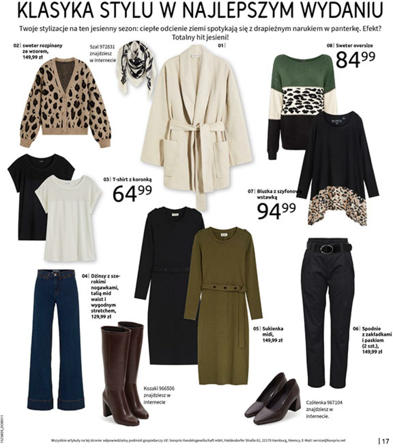 Gazetka Bonprix 02.10.2025 - 03.11.2025