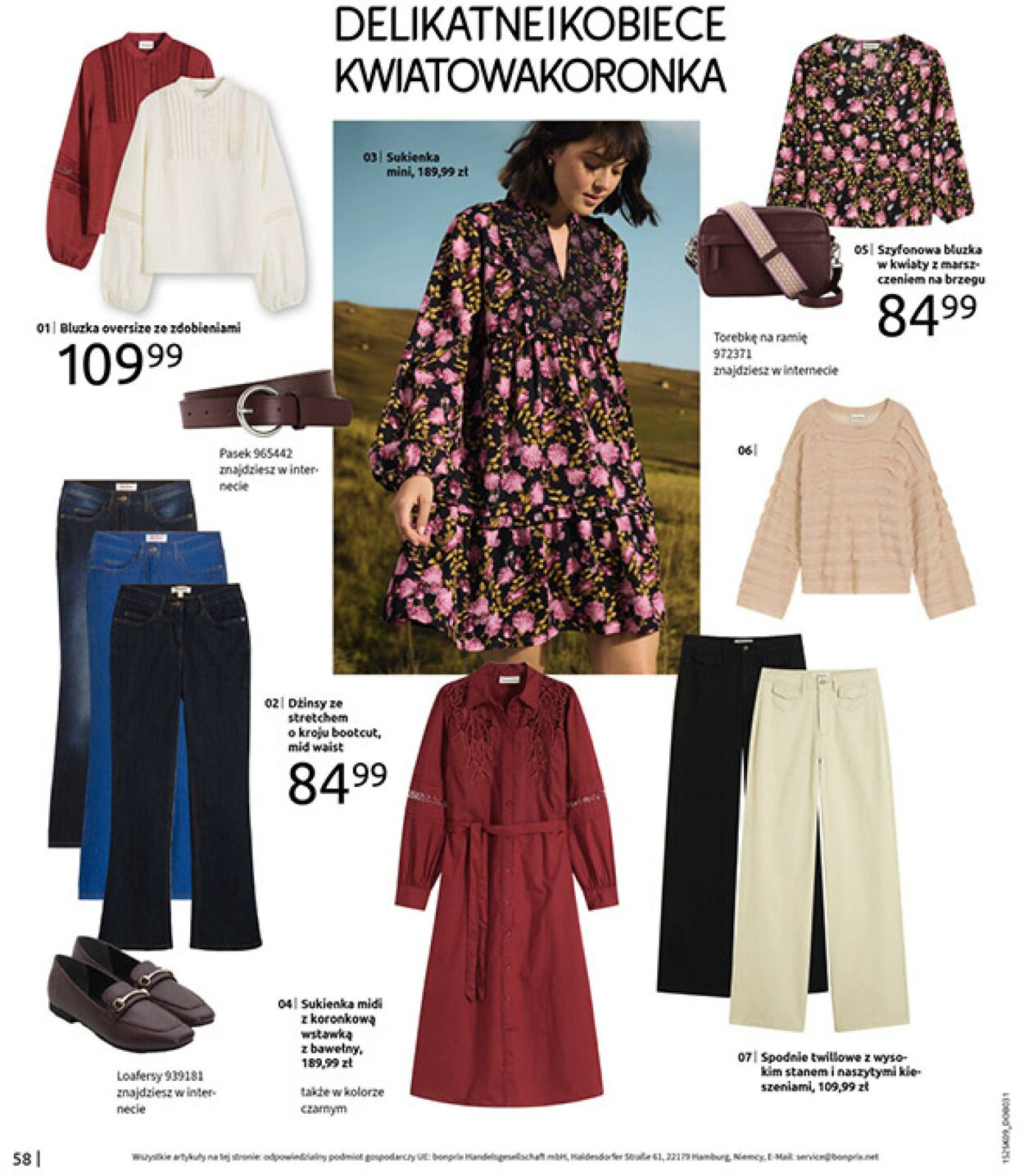 Gazetka Bonprix 02.10.2025 - 03.11.2025