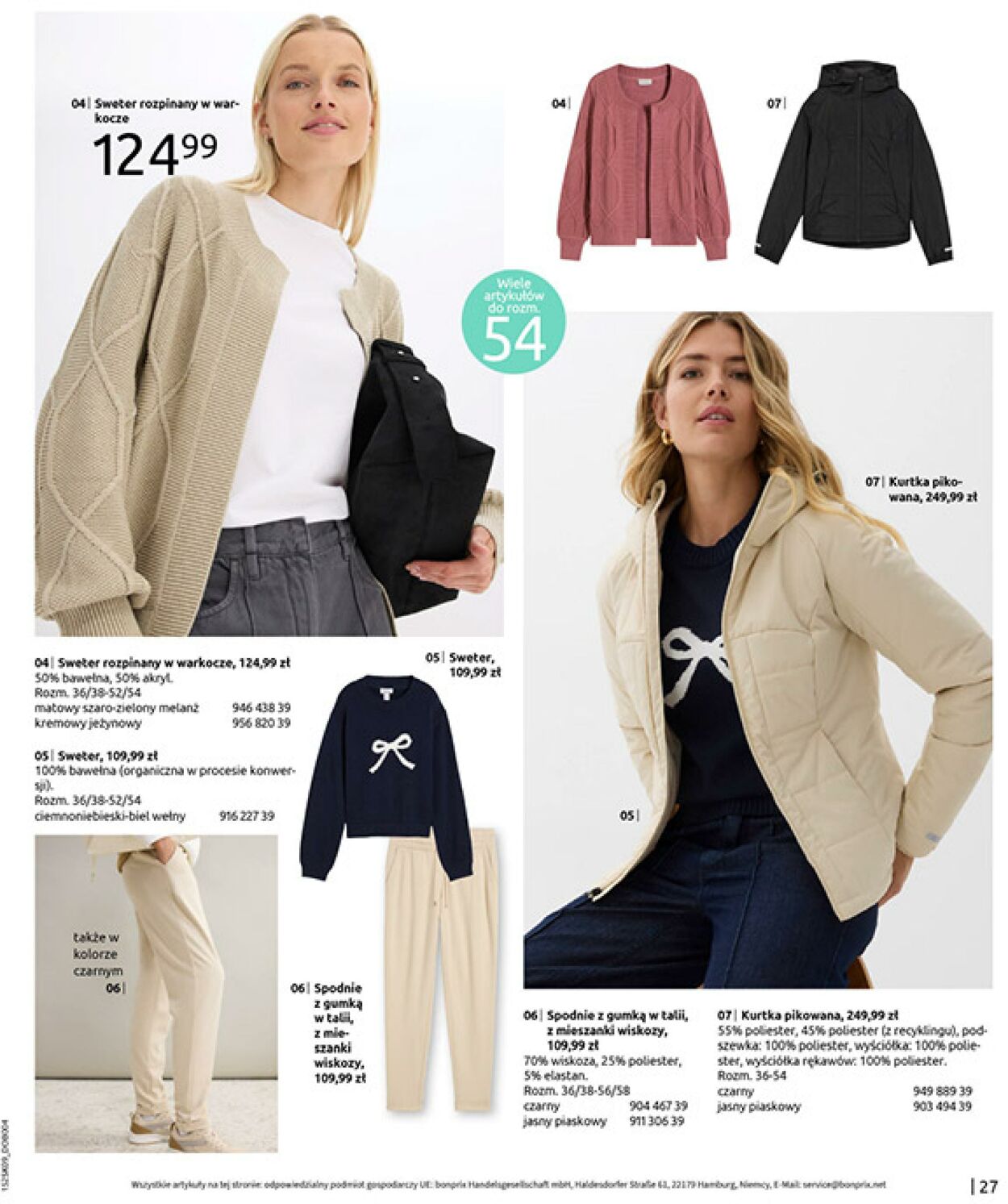 Gazetka Bonprix 02.10.2025 - 03.11.2025