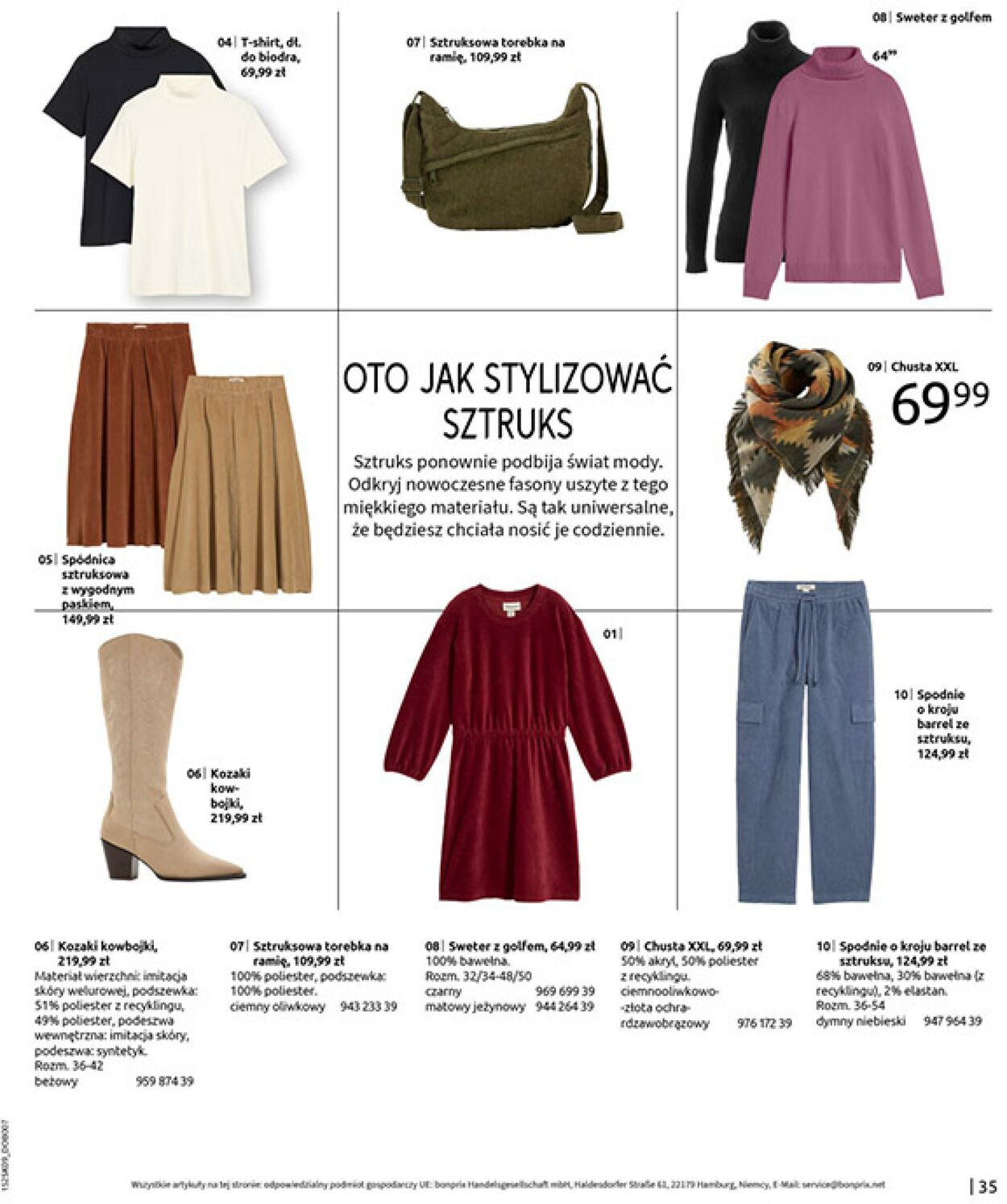 Gazetka Bonprix 02.10.2025 - 03.11.2025