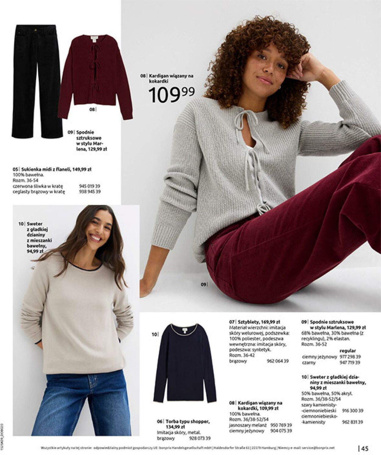Gazetka Bonprix 02.10.2025 - 03.11.2025