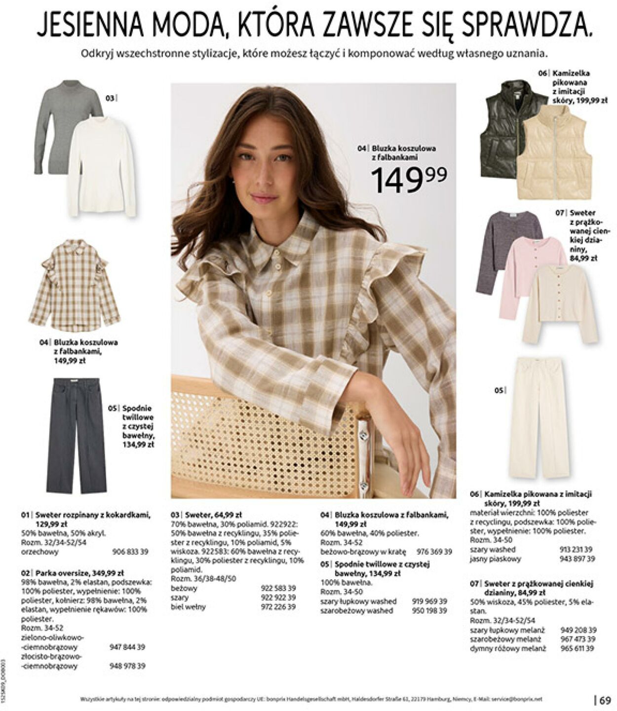 Gazetka Bonprix 02.10.2025 - 03.11.2025
