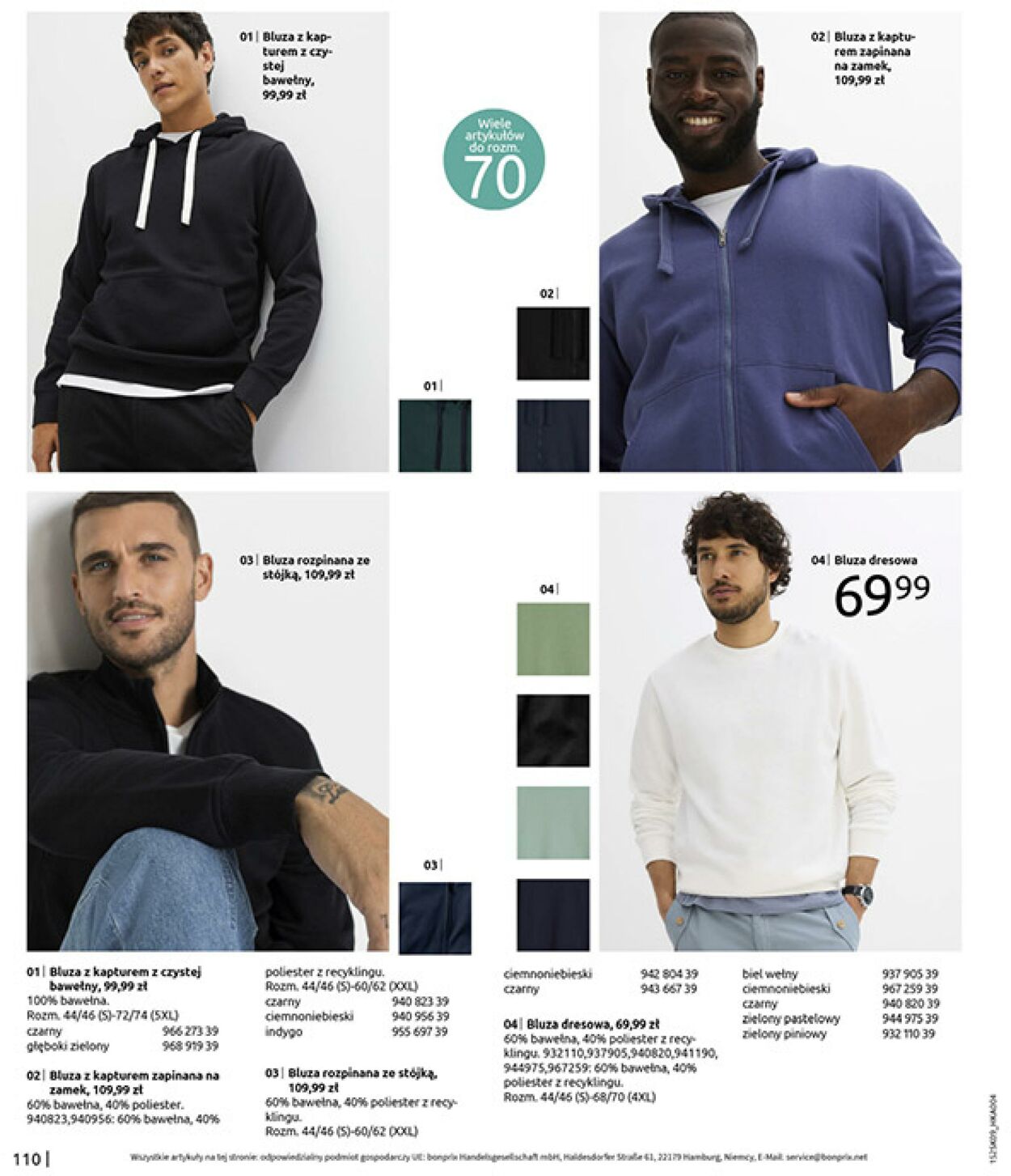 Gazetka Bonprix 02.10.2025 - 03.11.2025