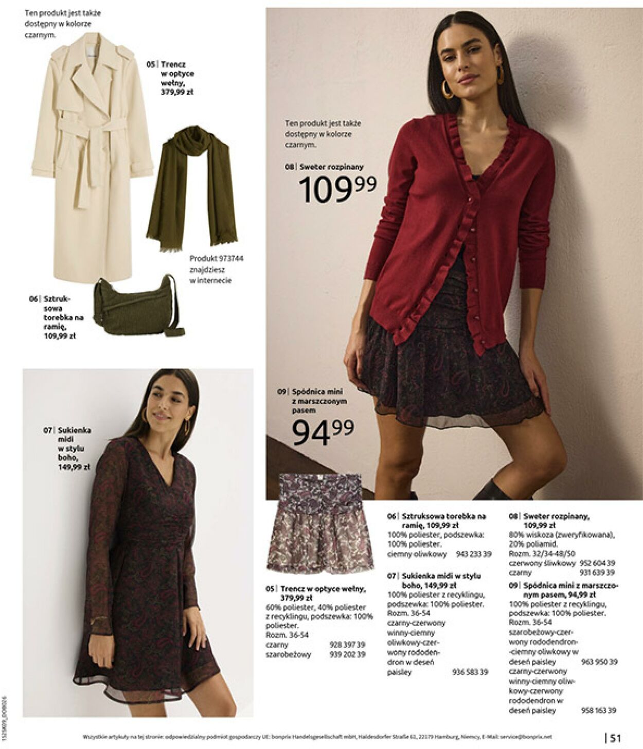 Gazetka Bonprix 02.10.2025 - 03.11.2025